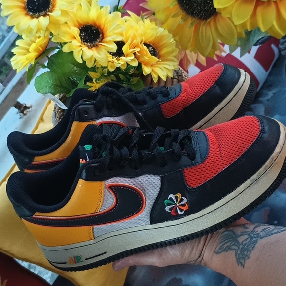 Nike Air Force 1 Low Sunburst 2019 - Picture 15 of 15